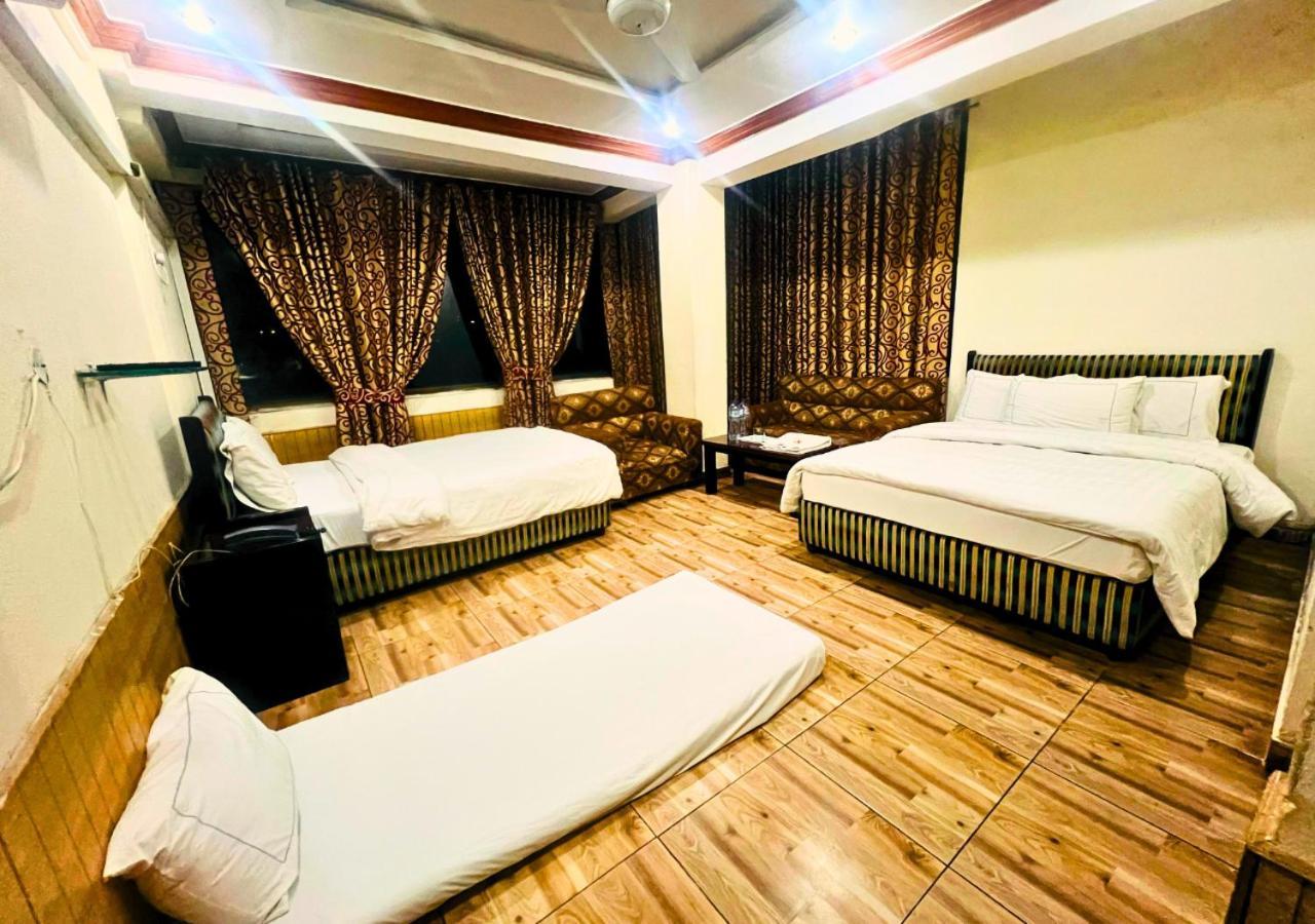 New Islamabad Hotel Exterior photo