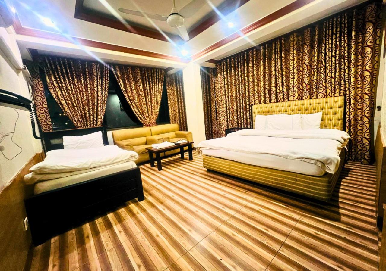 New Islamabad Hotel Exterior photo